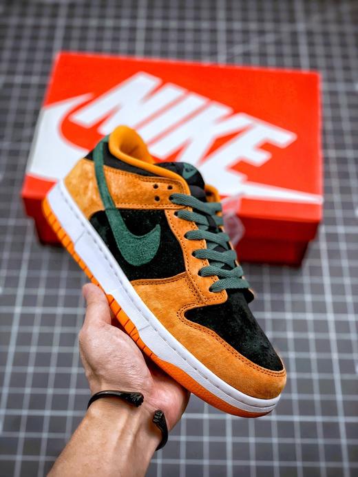 NK Dunk SB "Ceramic" 黑橙配色 大厂纯原出品 #独家版型处理 商品图2