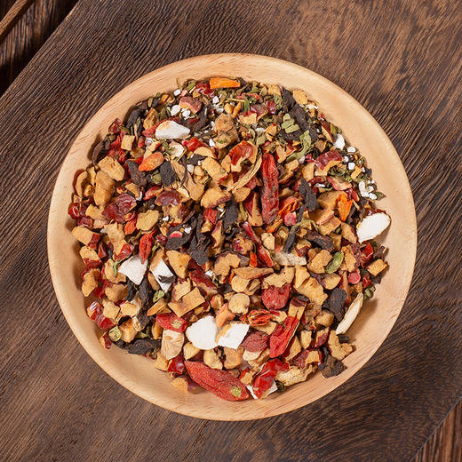 【美芝仟人参五宝茶】男人茶益本老公茶饮泡茶 商品图2