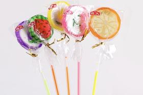 荧光切片棒棒糖