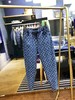 点此购买 LV男女款涂鸦满印老花直筒牛仔裤 莲157098 商品缩略图1