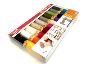 【德国Guetermann】高品质丝光棉经典套装（20X100米）