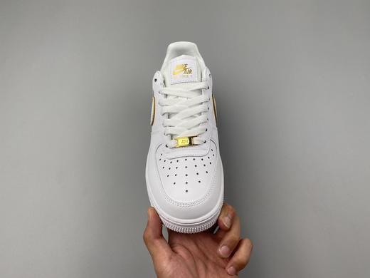 公司级Nike Air Force 1 "荔枝纹白金边" 头层荔枝纹版本白金边 商品图2
