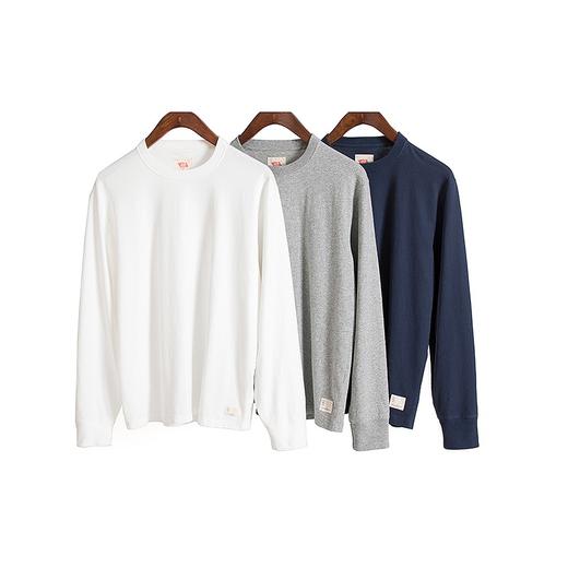 国棉壹厂/01200151/圆领长TVintageRepublic 商品图1