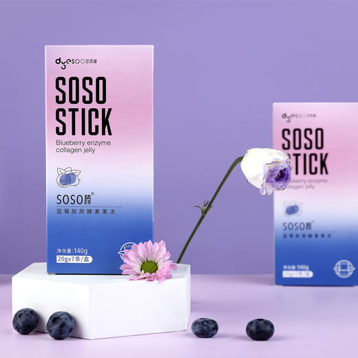 多燕瘦酵素果冻，黄金益生元与法国罗赛洛胶原蛋白双效合一，边瘦边美的SOSO棒 商品图0