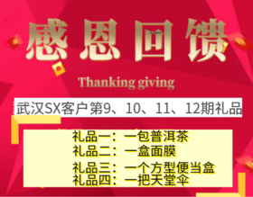 武汉SX客户第9-12期礼品