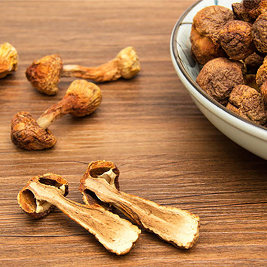 林中宝姬松茸 美味鲜浓 原色无泥 180g袋装 全国非偏远地区包邮 商品图3