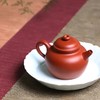紫砂壶-圈钮壶，朱泥，180CC，时大彬首创，庄伟杰全手工制作 商品缩略图4