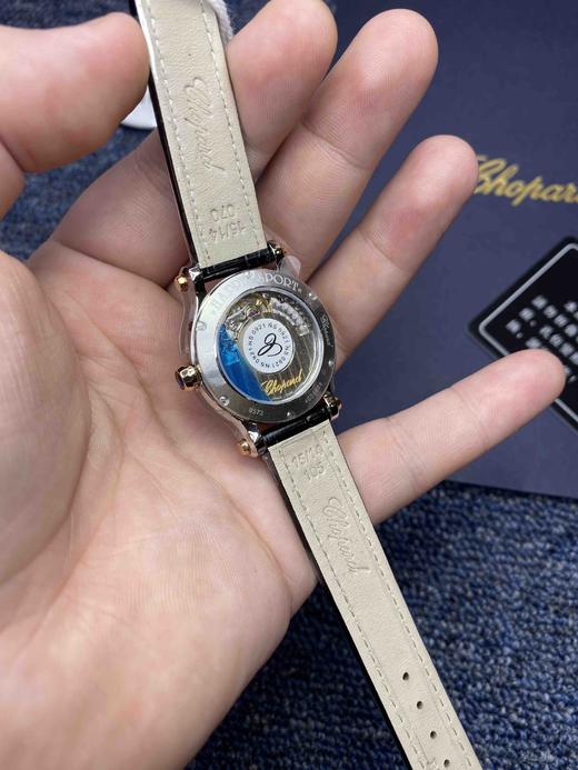 专柜同步新款 NR萧邦快乐钻系列30mm 机械女表，萧邦快乐钻（HAPPY DIAMONDS）作为萧邦zui热门zui畅销的系列 商品图6