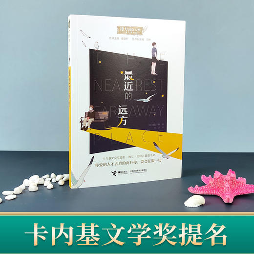 接力国际大奖儿童文学书系：最近的远方 商品图1