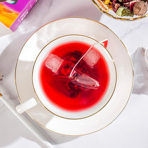 【夏季酸梅汤凉饮三角包饮料】酸甜可口酸梅汤包盒装茶饮 商品图3