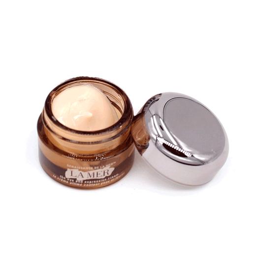 小样 海蓝之谜(lamer)鎏金焕颜精华眼霜3ml