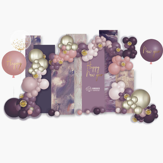 紫色商务背景 商品图0