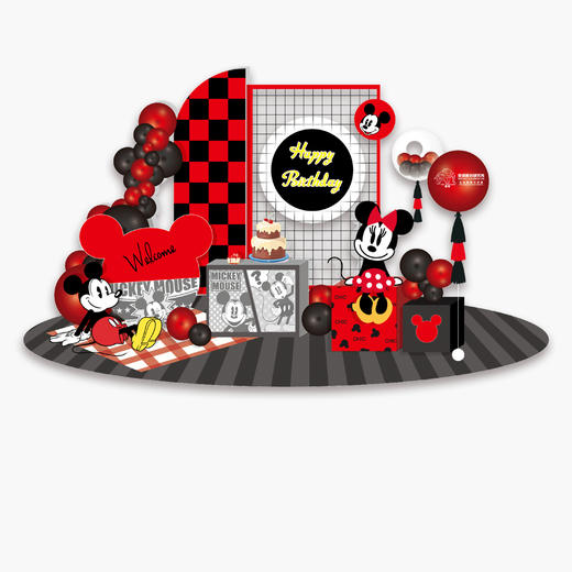 016米奇米妮 商品图1