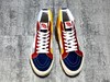 Vans SK8-Hi 安娜海姆 蓝红黄彩色拼接高帮硫化板鞋 商品缩略图2