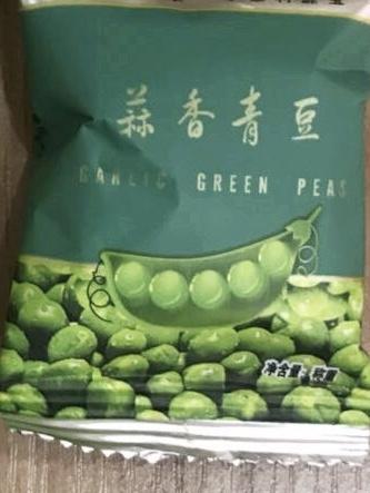 蒜香味青豆 商品图0