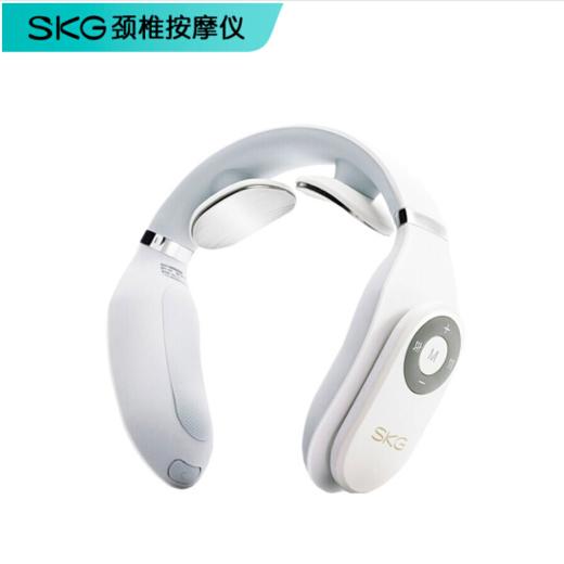 SKG 颈椎按摩器 颈椎按摩仪 肩颈按摩器 颈椎经络电脉冲护颈仪 商品图0
