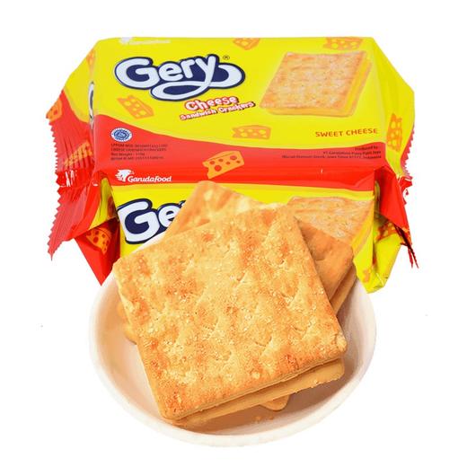 芝莉奶酪夹心饼干110g 商品图0