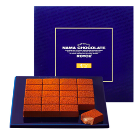 日本进口 罗伊斯(Royce) 原味生巧克力礼盒 125g