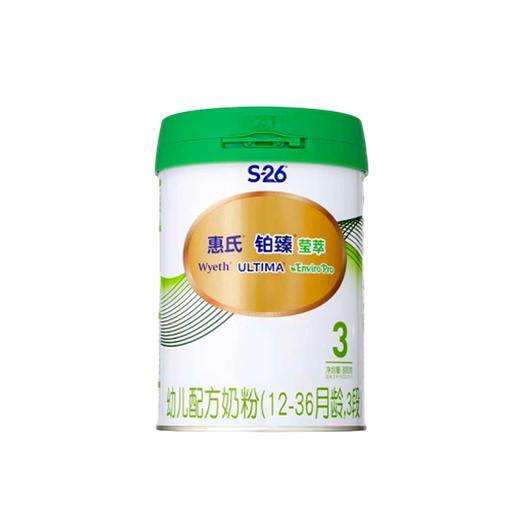 惠氏铂臻莹萃幼儿配方奶粉3段 商品图0