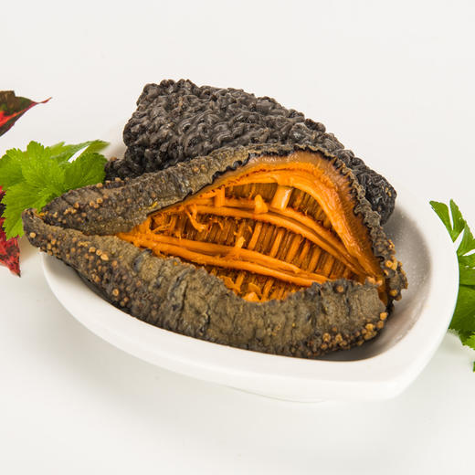 30头进口加拿大野生淡干海参454g/袋（30头等级） 4A级精品开口 商品图3