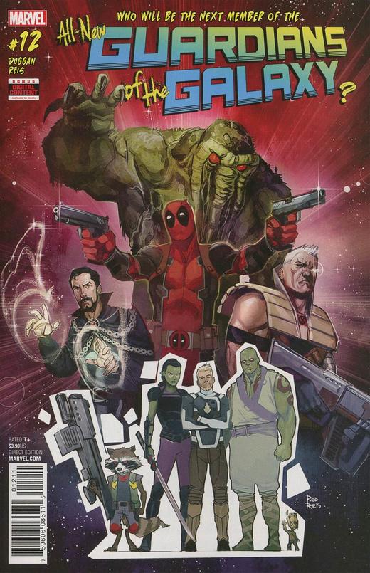 全新银河护卫队 支线 All New Guardians Of Galaxy（2017）普封 商品图0