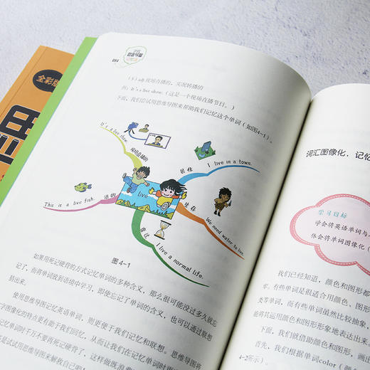 少儿思维导图（全3册）全彩版 附赠精美卡片   6-14岁  阅读法+学习法+记忆法 商品图10