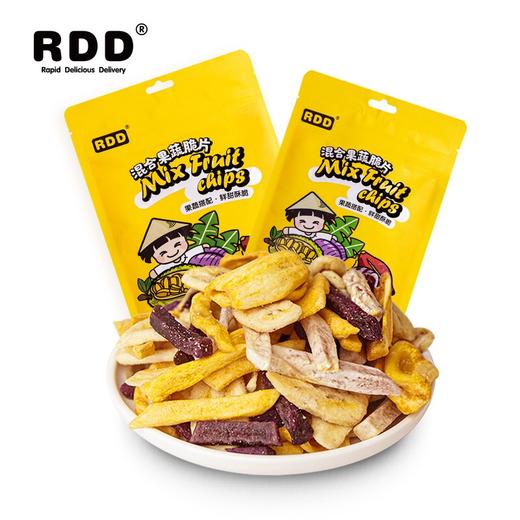 肉多多混合果蔬脆片100g 商品图0