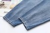 点此购买 200斤以内大码女款弹力水洗牛仔裤 糕157015 商品缩略图13