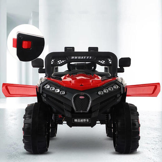 遥控电动四轮越野车 商品图2