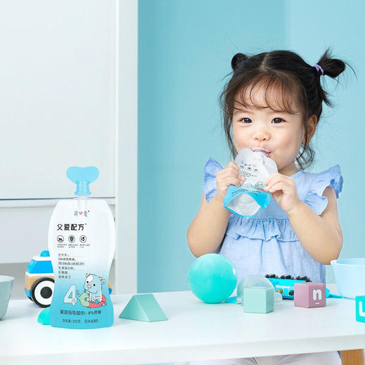 （超值）【每周一、二冷链直供】简爱·父爱配方控糖低温婴幼儿童果蔬吸吸酸奶 100g*12袋【生鲜商品无质量问题不退不换】 商品图1