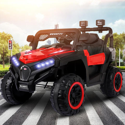 遥控电动四轮越野车 商品图3