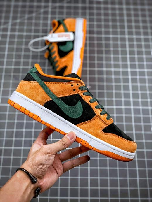 NK Dunk SB "Ceramic" 黑橙配色 大厂纯原出品 #独家版型处理 商品图1