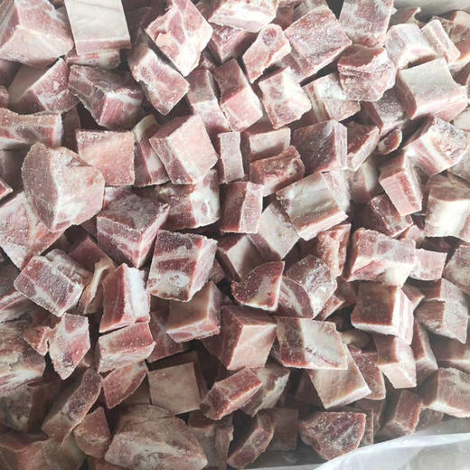 通州厂  大红门  冻肋排块(进口)10kg 商品图2