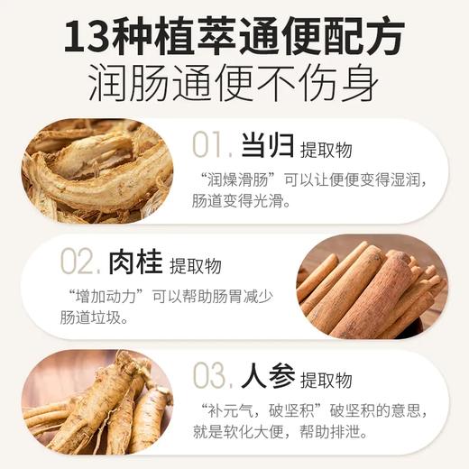 御恒堂净润通滚珠精华液，13种植萃配方，肚脐抹一抹，缓解肠道不通 商品图3