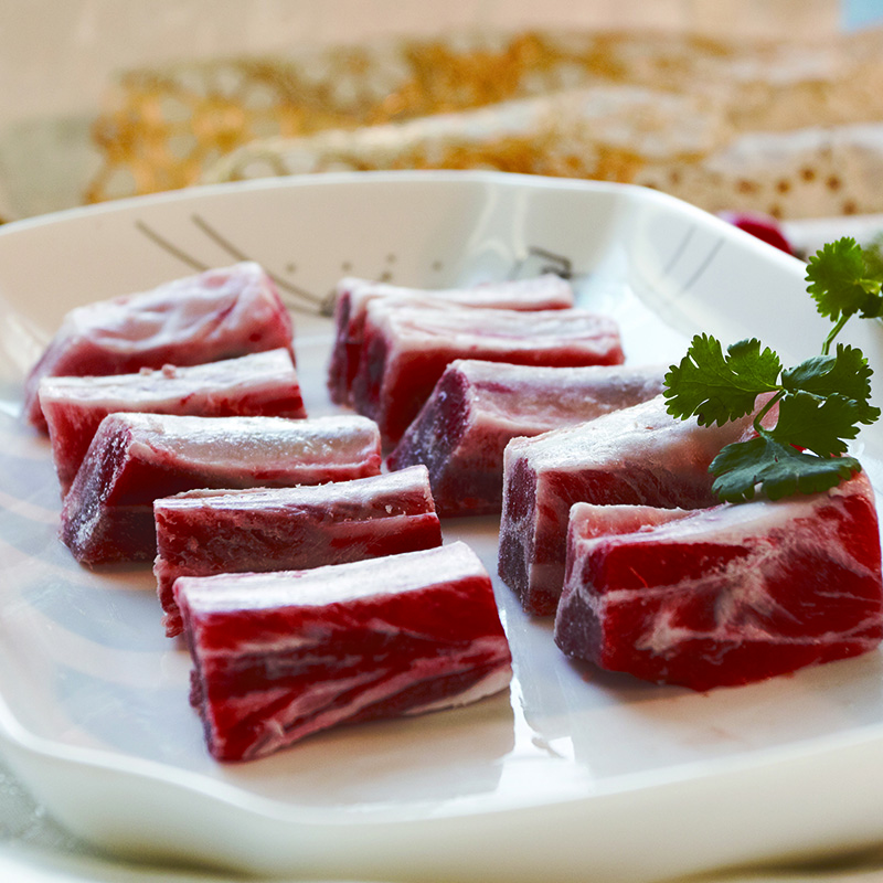 旗舰店  大红门  肋排块(团购)500g/袋