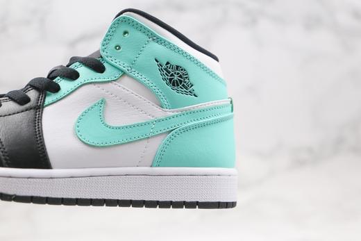 Air Jordan 1 Mid Island Green 蒂芙尼仙绿 薄荷绿 风格有甜美又酷帅，其中会不会有一款正好戳中你的心 商品图0