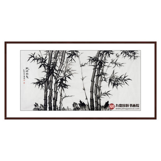 徐建斌《风坤骨气》68*138cm 花鸟横幅作品 卧室/书房挂画 商品图0