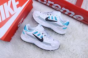 【公司货 复古老爹鞋系列】耐克/NIKE 耐克复古6000老爹鞋 白灰黑蓝