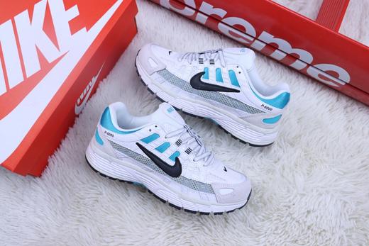 【公司货 复古老爹鞋系列】耐克/NIKE 耐克复古6000老爹鞋 白灰黑蓝 商品图0