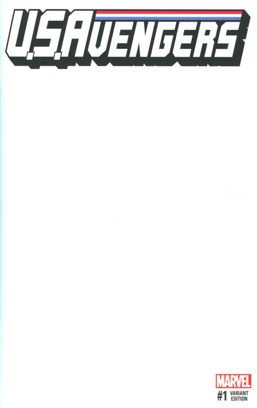 变体 美国复仇者 Us Avengers 商品图12