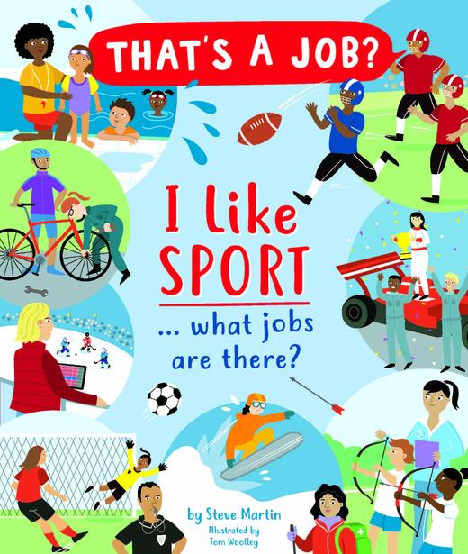 绘本I like Sports_english6037 商品图0