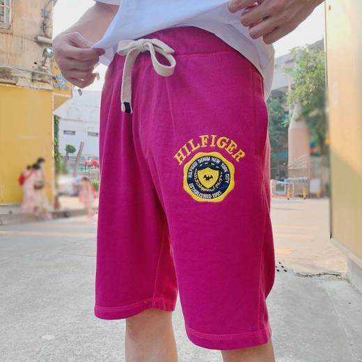 男原单针织中裤 商品图0