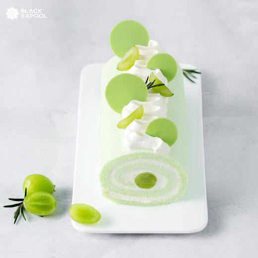 （单卷，限深圳）香印青提蛋糕卷 （随蛋糕配送，不单独配送） 商品图1
