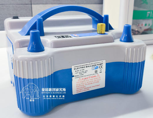 气球电动打气筒充气机吹气球汽球充气泵表白求婚生日派对 商品图0