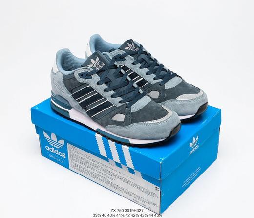 阿迪达斯adidas originals zx750复古休闲百搭运动慢跑鞋