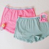 WD007二枚组女童彩色橡筋平角短裤 商品缩略图3