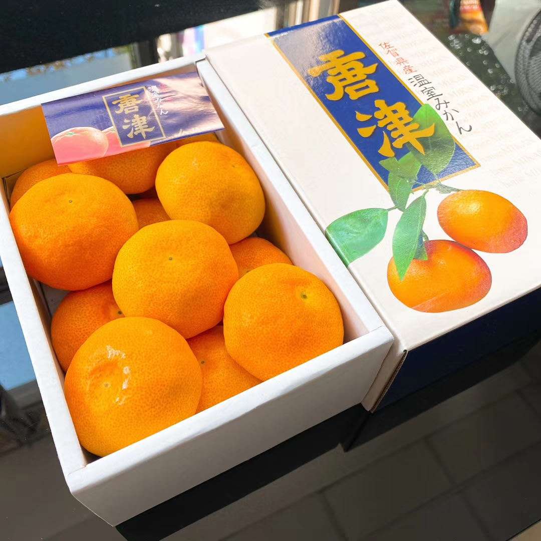 67日本佐贺县唐津蜜柑地球上的宝藏橘子这时候有如