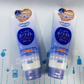 高丝深层清洁卸妆洗面奶#白皙保湿（789096）