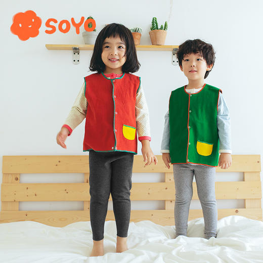 SOYO舍予良仓蚕丝加绒随型裁打底裤 商品图1