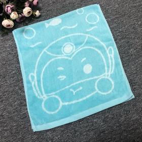 爱婴情浓开心超人色织提缎毛巾AF092#32*70